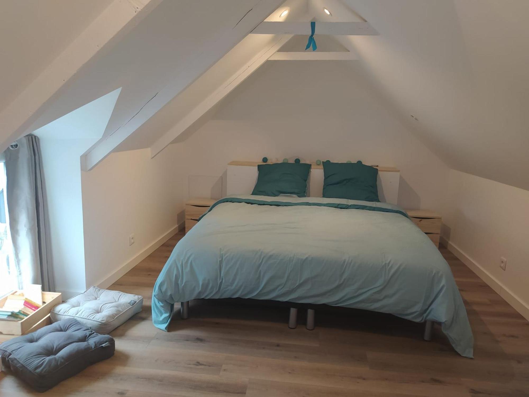 Ferienhaus Maisonnette De Bord De Étables