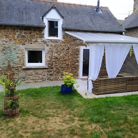 Maisonnette De Bord De Mer Étables Buitenkant foto